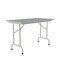 Correll Rectangle Commerical Folding Utility Table, High Pressure Laminate Top, Gray Granite CF2448PX-15 - alternate 6